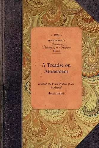 A Treatise on Atonement cover