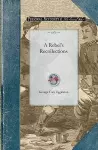 A Rebel's Recollections cover
