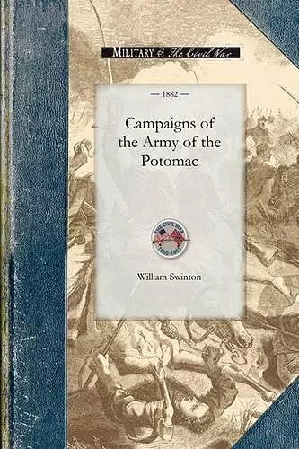 Campaigns of the Army of the Potomac cover