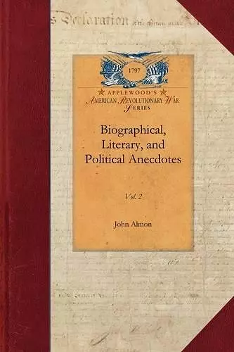 Biographical, Literary, Political V2 cover