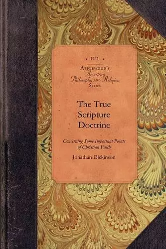 The True Scripture Doctrine cover