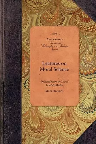 Lectures on Moral Science cover