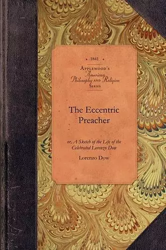 The Eccentric Preacher cover