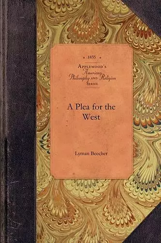 A Plea for the West cover