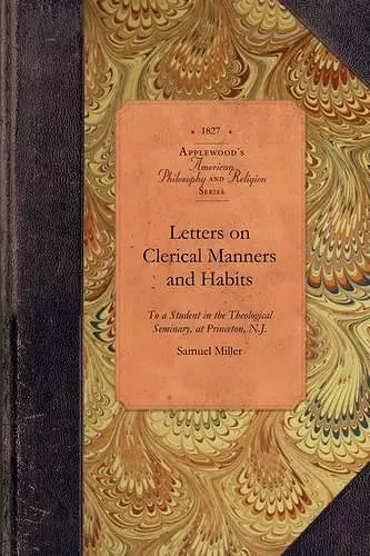 Letters on Clerical Manners and Habits cover