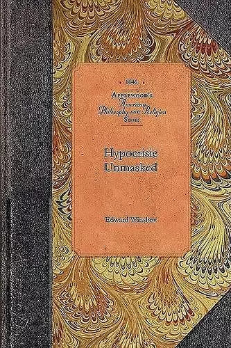 Hypocrisie Unmasked cover