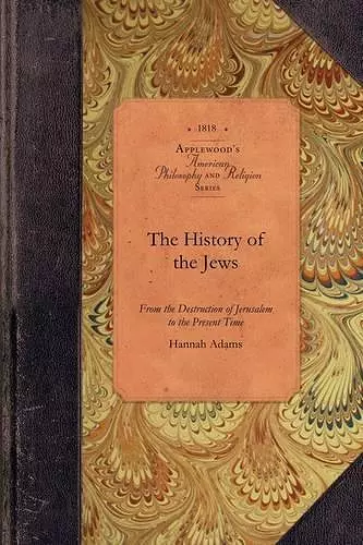 History of the Jews cover