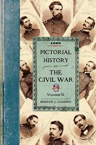 Pictorial History of the Civil War V2 cover