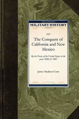 Conquest of California and New Mexico cover