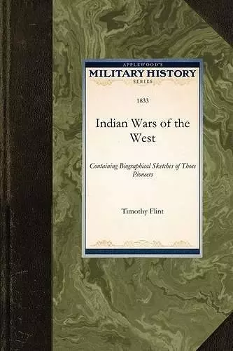 Indian Wars of the West cover