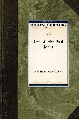 Life of John Paul Jones cover