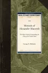 Memoir of Alexander Macomb cover