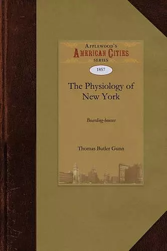 Physiology of New York Boarding-Houses cover