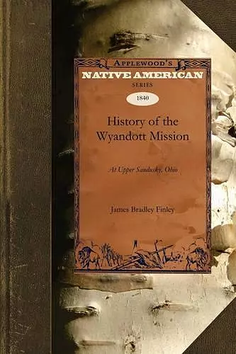 History of the Wyandott Mission cover