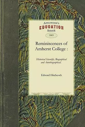 Reminiscences of Amherst College cover