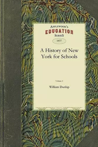 History of New York for Schools Vol. 2 cover