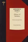 History of Medicine cover