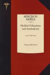Medical Education and Institutions cover