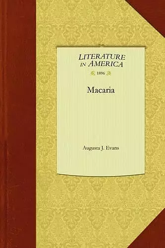 Macaria cover