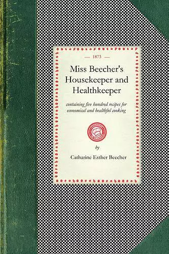 Miss Beecher's Housekeeper cover