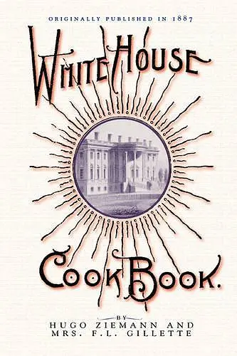 White House Cook Book cover