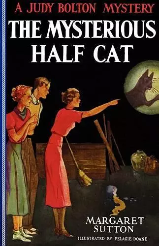 Mysterious Half Cat #9 cover