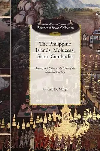 The Philippine Islands, Moluccas, Siam.. cover