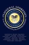 Inaugural Addresses of the Presidents V1 cover