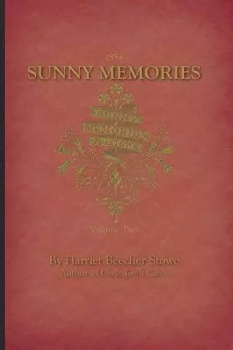 Sunny Memories of Foreign Lands V2 cover