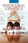 Behavioral Genetics cover