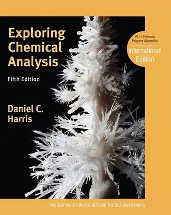 Exploring Chemical Analysis cover