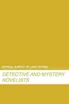 Detective & Mystery Novelists cover