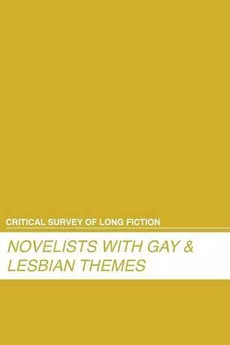 Novelists with Gay & Lesbian Themes cover