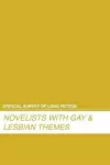 Novelists with Gay & Lesbian Themes cover