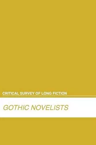 Gothic Novelists cover