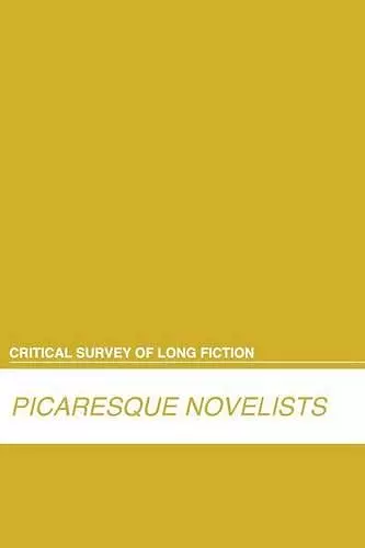 Picaresque Novelists cover