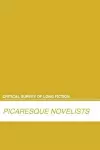 Picaresque Novelists cover