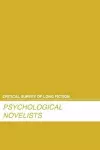 Psychological Novelists cover