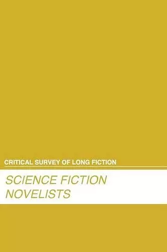 Critical Survey of Long Fiction cover