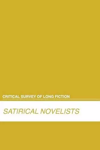 Satirical Novelists cover