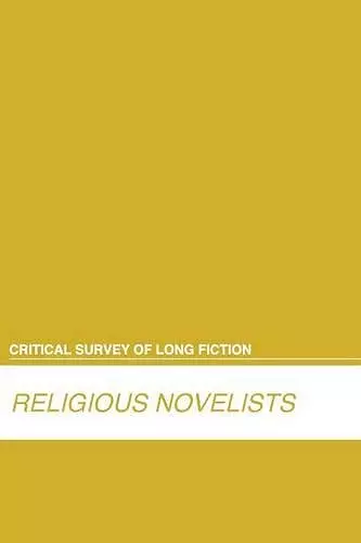 Religious Novelists cover