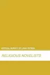 Religious Novelists cover