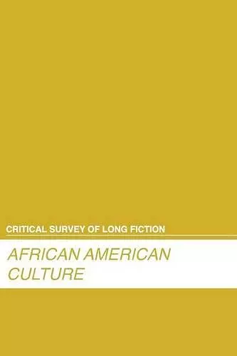 African American Novelists cover