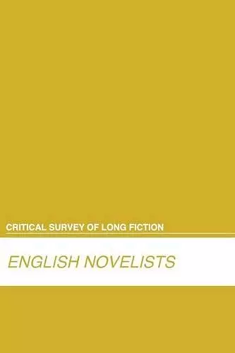 English Novelists cover