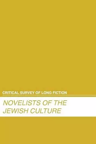 Novelists of the Jewish Culture cover