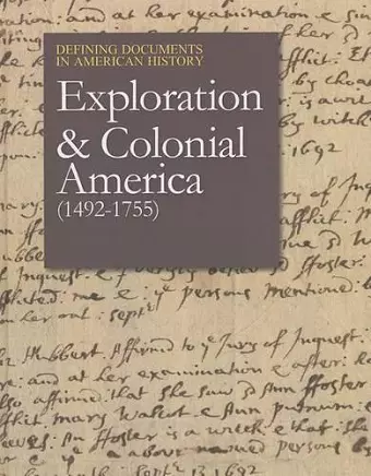 Exploration and Colonial America cover