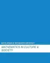 Mathematics in Culture & Society cover