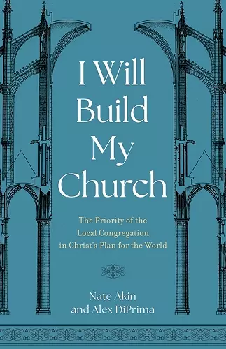 I Will Build My Church cover