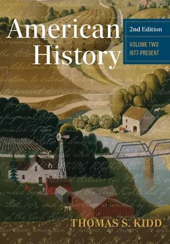 American History, Volume 2 cover