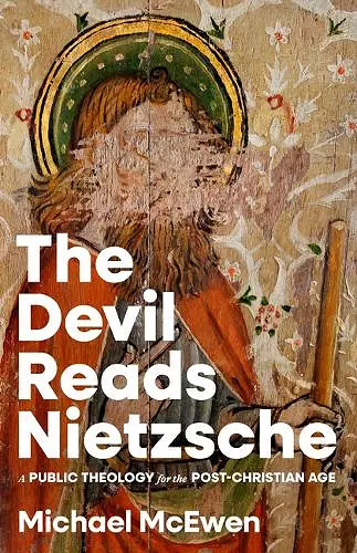Devil Reads Nietzsche, The cover